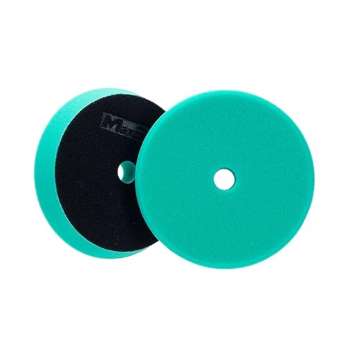 Maxshine 6” Universal High Pro Heavy Cutting Foam Pad – Compatible with DA & Rotary Polishers – Professional Detailing Pad for Aggressive Paint Correction – Washable & Reusable – Hook & Loop Backing