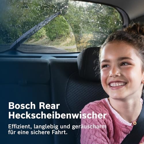 BOSCH H306 Original Equipment Specialty Rear Wiper Blade; Designed for Direct Replacement of OEM Production Specifications - 12" (Single)