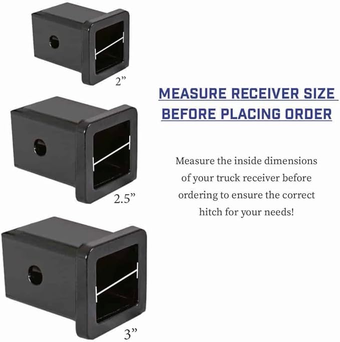 GEN-Y Hitch Heavy Duty Tow Hitch for 2" Receiver - 7.5" Drop/Rise with 5 Adjustable Positions, Includes Dual Ball Mount, Pintle Lock and Pins, 16,000 lbs Towing Capacity, 1,700 lbs Tongue Weight
