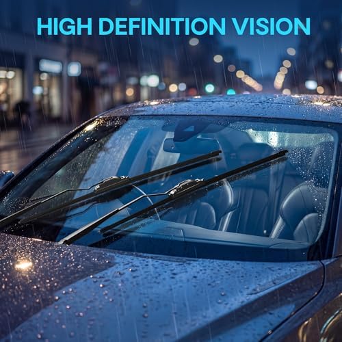 5 PLUS Custom-Fit Wipers fits Nissan Kicks 2018-2024 Windshield Wipers
