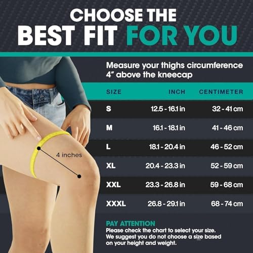 Modvel Compression Knee Brace for Women & Men - 2 Pack Knee Brace for Running Knee Pain, Knee Support Compression Sleeve, Workout Sports Knee Braces for Meniscus Tear ACL & Arthritis Pain Relief