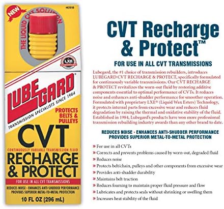 Lubegard 67010 CVT Recharge & Protect, 10 fl. oz.