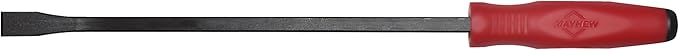 Mayhew Tools 31133HT Dominator Economy Curved Pry Bar, Red, 17"