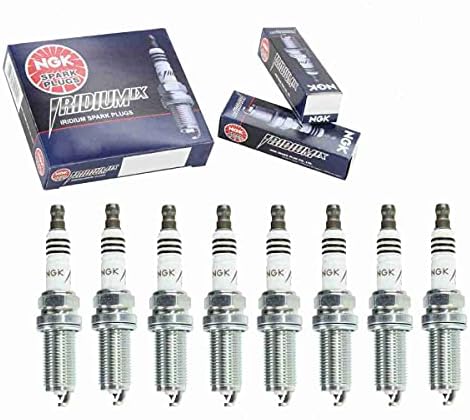 8 pc NGK Iridium IX Spark Plugs for Nissan Titan 5.6L V8 2004-15