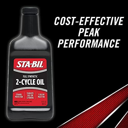 STA-BIL Full Synthetic 2-Cycle Oil, 13 oz