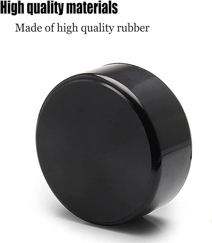 4 Pcs Jack Pad, Rubber Jacking Lift Puck, Lift Point Adapter for Chevrolet Corvette C5 C6 C7 GS Z, with Storage Bag
