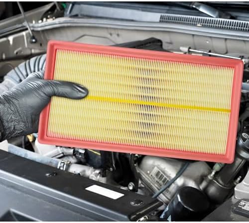 Capume for Engine Air Filter JM9620 Fits for 2018 2019 2020 2021 2022 2023 2024 2025 2026 Atlas, 2020-2025 2026 Atlas Cross Sport, Replacement for 3QF129620, CA12293, AF3623, WA10778