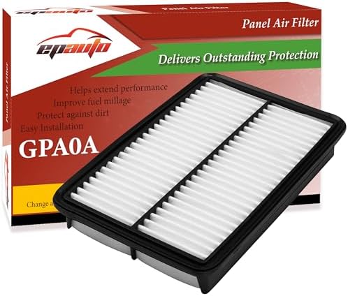 EPAuto GPA0A (PE07-13-3A0A) Engine Air Filter Replacement for Mazda