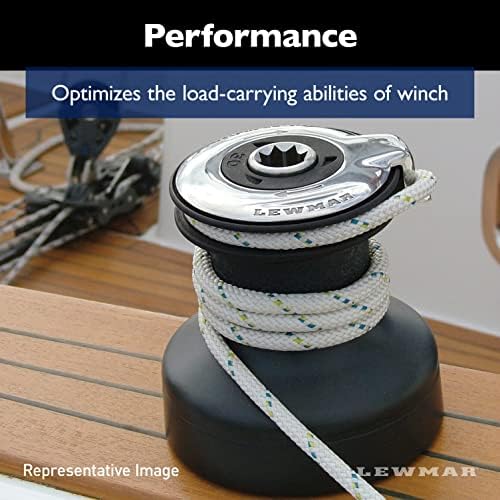 Lewmar Winch Grease, 10.5 oz Tube – Winch Maintenance Grease with Solid Activation and Load-Carrying Features — for winches, windlasses, Steering Gears, Trailer Wheel Bearings, Hydraulic Equipment