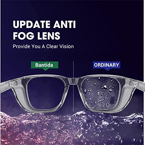 Safety Glasses Anti-Fog Goggles Protective Eyewear Anti Blue Light Protection Glasses For Women And Men