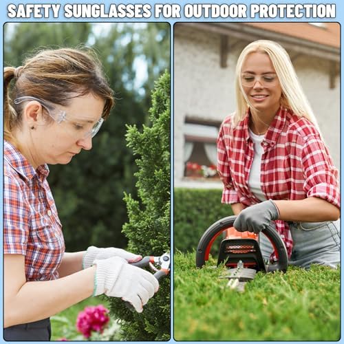50 PCS Safety Glasses for Men Women, ANSI Z87.1 Eye Protection Glasses