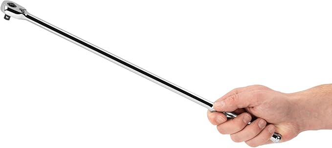 TEKTON 3/8 Inch Drive x 18 Inch Quick-Release Ratchet | SRH11118