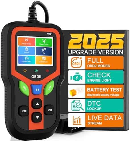 OBD2 Scanner - Car Code Reader Diagnostic Tool