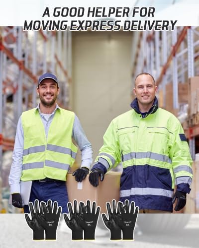 Maxcheck PU Coated Work Gloves