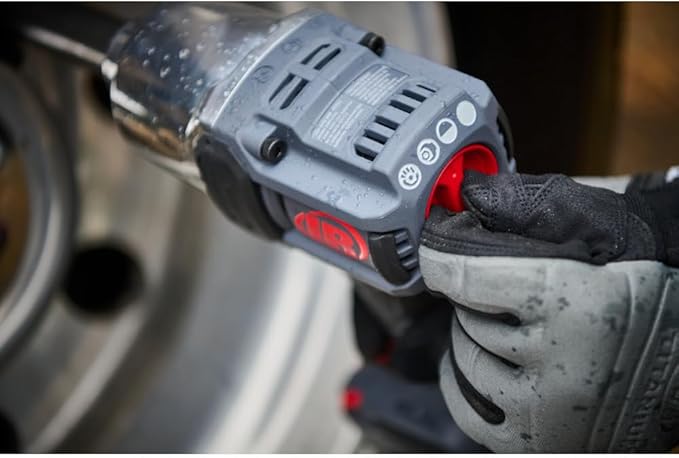 Ingersoll Rand W8571 3/4" 20V Cordless Impact Wrench Bare Tool, 2000 ft-lb Torque, 6" Extended Anvil, Friction Ring Thru-hole, Pistol