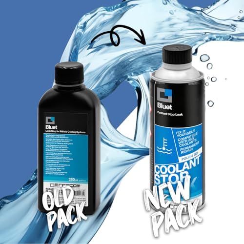 ERRECOM Bluet, Car Radiator Stop Leak, 8 fl oz Bottle (250 mL)