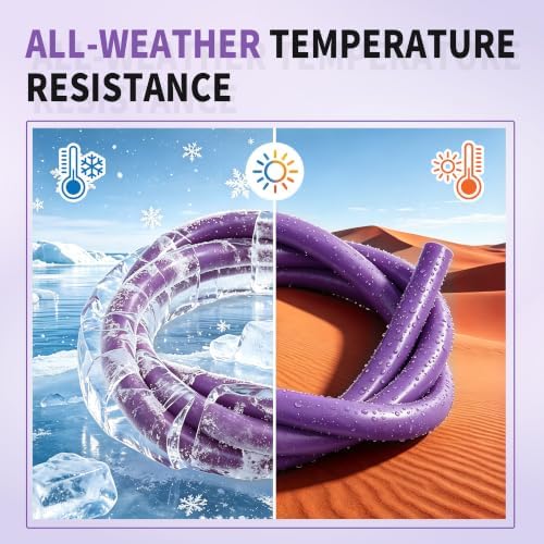 1/4" ID-5Ft Heater Hose Silicone Coolant Radiator Enhanced Double