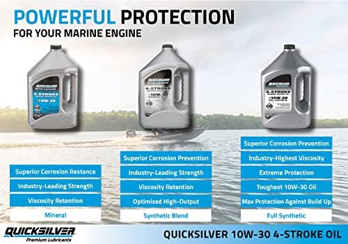 Quicksilver 10W-30 Marine Engine Oil