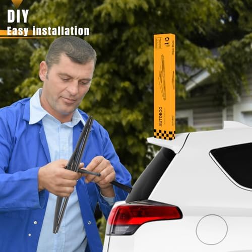 AUTOBOO 10" Rear Wiper Blade Replacement for Toyota RAV4 Highlander Compass