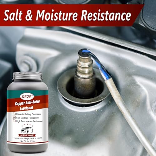 Keze Anti Seize Lubricant Copper Grease High Temp Anti-Seize Grease