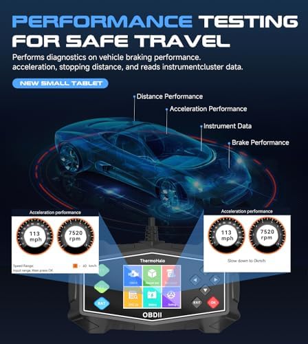 Professional OBD2 Scanner Car Diagnostic Tool, OBDII EOBD Code Reader obd2