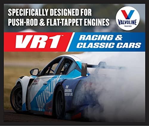 Valvoline VR1 Racing Synthetic SAE 20W-50 Motor Oil 1 QT (Pack of 3)
