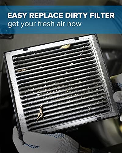 PHILTOP CF10548 HEPA Cabin Air Filter for Ford, Mercury, Mazda