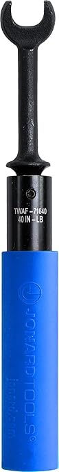 Jonard Tools TWAF-71640, Full Head Torque Wrench, 7/16" Drive Size, 40 in-lb Torque