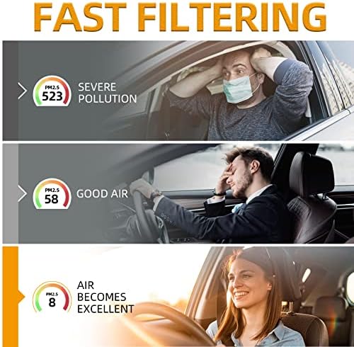 6091C (CF11966) Cabin Air Filter W/Activated Carbon Compatible With Chevry Silverado 1500/2500Hd/3500Hd 19-25, Gmc Sierra 1500 2029-2025,Buick Envision 16-25, Cadillac Ct4/Ct5/Xt6 20-25.