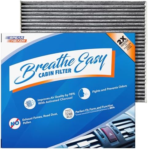 Spearhead Odor Defense Breathe Easy AC & Heater Cabin Air Filter (BE-775)