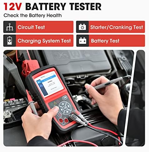 Autel AL539B OBD2 Scanner Battery Tester, 2.0 of AL519 AL539 Code Reader