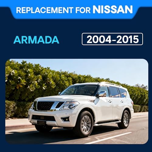 5 PLUS Custom-Fit Wipers fits Nissan Armada 2005-2015 Windshield Wipers