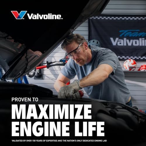 Valvoline Daily Protection SAE 5W-20 Synthetic Blend Motor Oil 5 QT