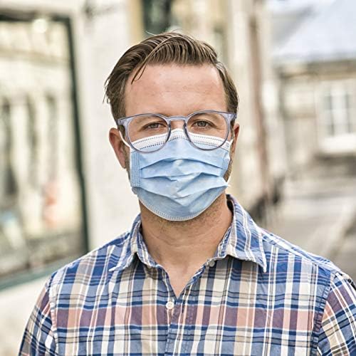 2 Pairs Anti Fog Safety Goggles Protective Glasses Blue Light Blocking Eyeglasses for Men Women