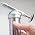 3 oz Mini Grease Gun, One-Hand Push-Type Lubricator with Needle Nozzle