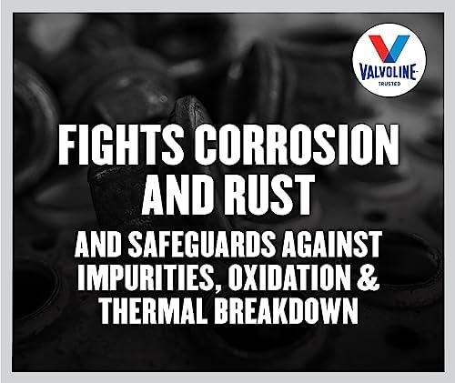 Valvoline High Performance SAE 80W-90 Gear Oil 1 QT 32 Fl Oz (Pack of 2)