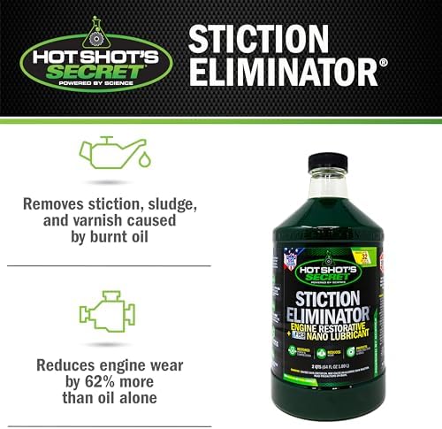 Hot Shot's Secret Original Stiction Eliminator Oil Additive, 64 oz
