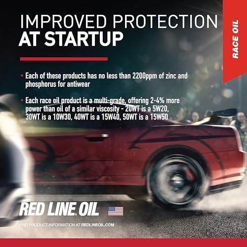 Red Line 10604 60WT Racing Oil Synthetic - Quart