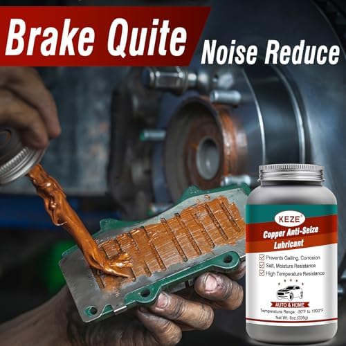 Keze Anti Seize Lubricant Copper Grease High Temp Anti-Seize Grease
