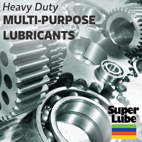 Super Lube Multi-Purpose Synthetic Oil w/Syncolon - Waterproof - NSF Rated - Industrial Grade - 3D Printer, Tool & Maintenance Use - Translucent White - Bottle - 4 oz (51004) (Pack of 2)
