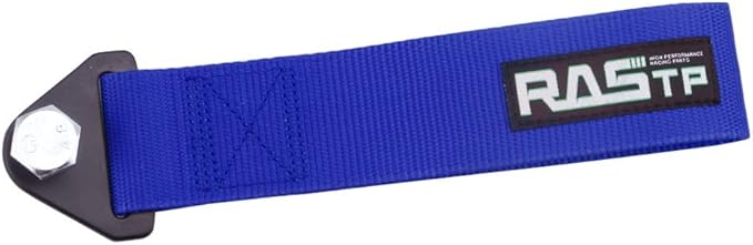 RASTP High Strength Racing Tow Strap (Blue)