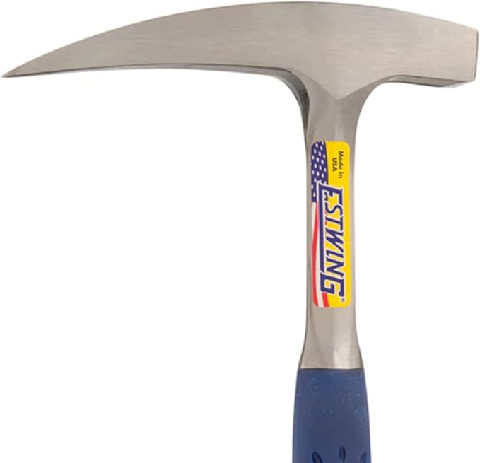 Estwing Rock Pick (E3-22P) and Gad Pry Bar (GP-18) - Geological Tools Bundle