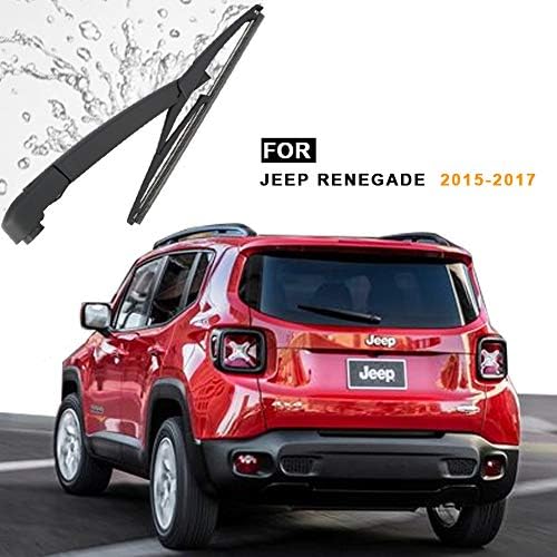 Rear Wiper Arm Blade Replacement for Jeep Renegade 2015–2021