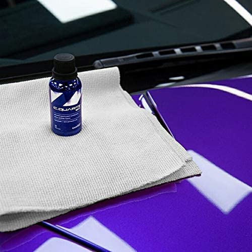 CARPRO CQUARTZ SiC 30ml Kit - Car Ceramic Coating Finish, Quartz Based Nanotechnology, Bonds to Paint, Glass, Metal and Plastic