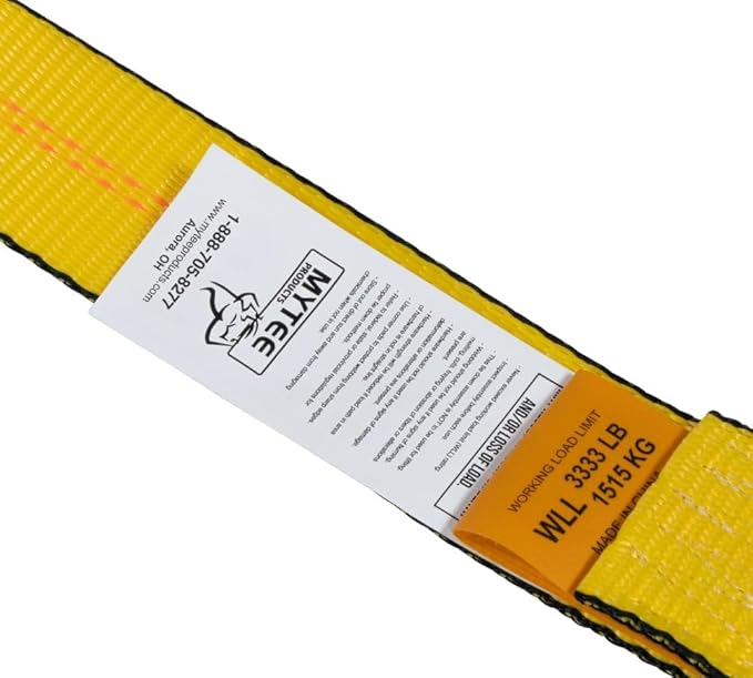 Mytee Products 10 Pack 2" x40' Yellow Ratchet Strap with J Hooks - 10,000 Lbs Breaking Strength - Heavy Duty Tie Down Cargo Truck Straps with Wire Hooks for Flatbed, Truck, Trailers Pickup