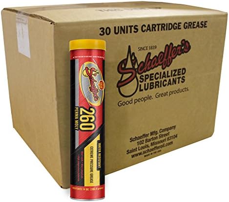 Schaeffer Manufacturing Co. 02602-029 Perma Moly Grease, NLGI #2, 14 oz. (Pack of 30)