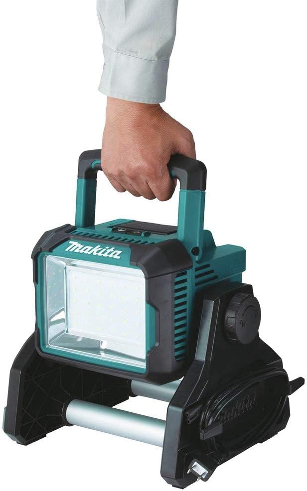 Makita DML811 18V LXT® Lithium-Ion Cordless/Corded Work Light, Light Only