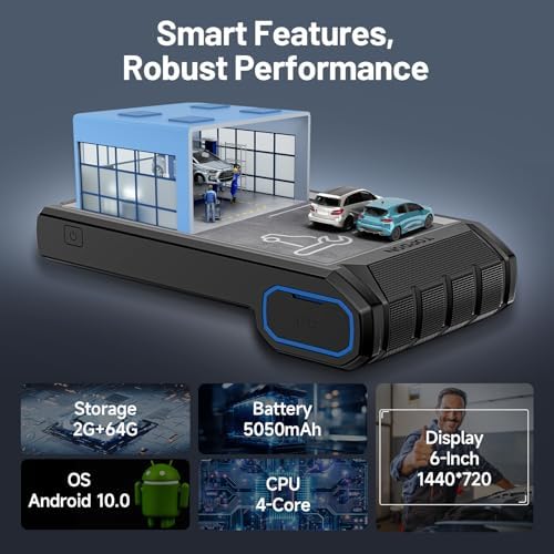 TOPDON AD800BT V2.0 Bidirectional OBD2 Scanner with Lifetime Free Update