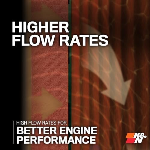 K&N Oil Filter: 20,000 Mile Engine Protection, High Efficiency, HP-7029