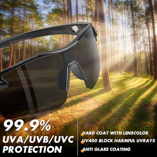 12 Pack Safety Glasses for Men, ANSI Z87.1 & UV Protective Eyewear